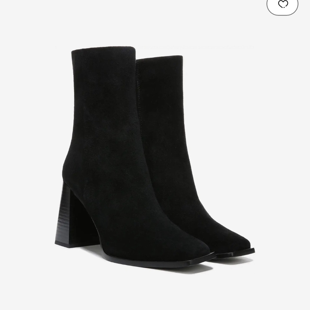 Sam Edelman Ivette Boot Black Suede